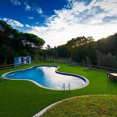 Casa Rural Mas Del Gall - Casa Nova, Barcelona Βίλα Tordera Εξωτερικό φωτογραφία