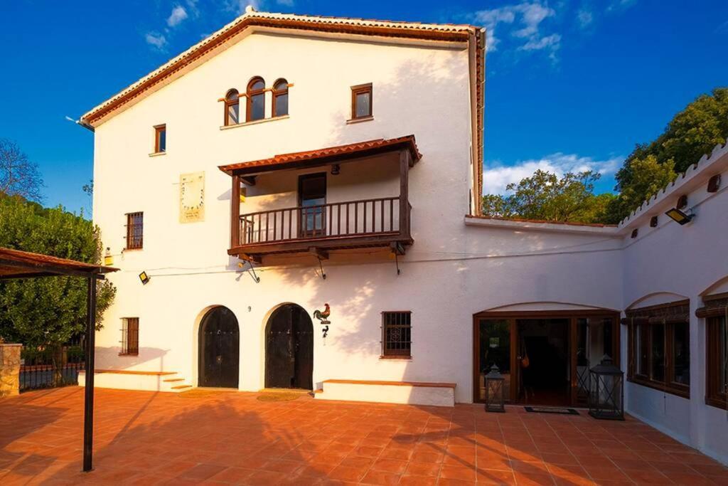 Casa Rural Mas Del Gall - Casa Nova, Barcelona Βίλα Tordera Εξωτερικό φωτογραφία
