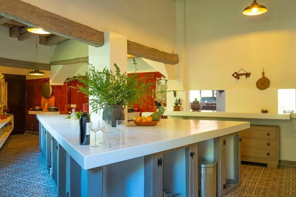 Casa Rural Mas Del Gall - Casa Nova, Barcelona Βίλα Tordera Εξωτερικό φωτογραφία