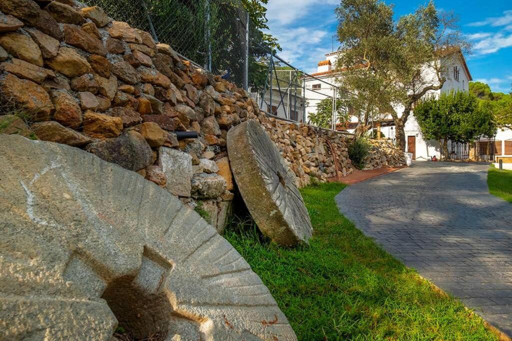 Casa Rural Mas Del Gall - Casa Nova, Barcelona Βίλα Tordera Εξωτερικό φωτογραφία