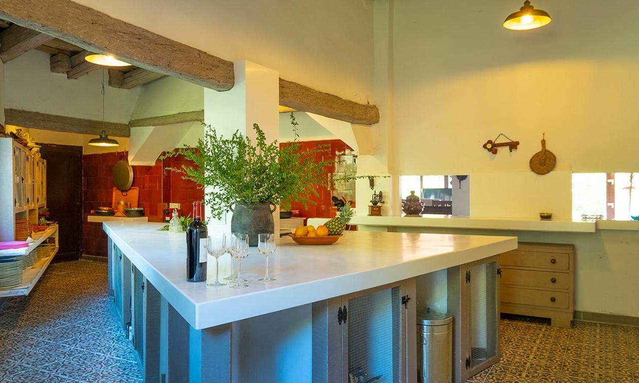 Casa Rural Mas Del Gall - Casa Nova, Barcelona Βίλα Tordera Εξωτερικό φωτογραφία