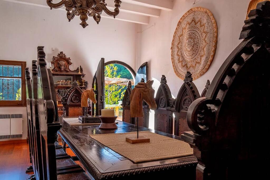 Casa Rural Mas Del Gall - Casa Nova, Barcelona Βίλα Tordera Εξωτερικό φωτογραφία