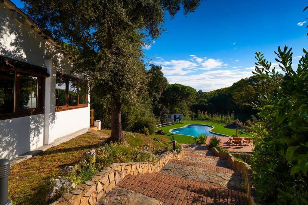 Casa Rural Mas Del Gall - Casa Nova, Barcelona Βίλα Tordera Εξωτερικό φωτογραφία