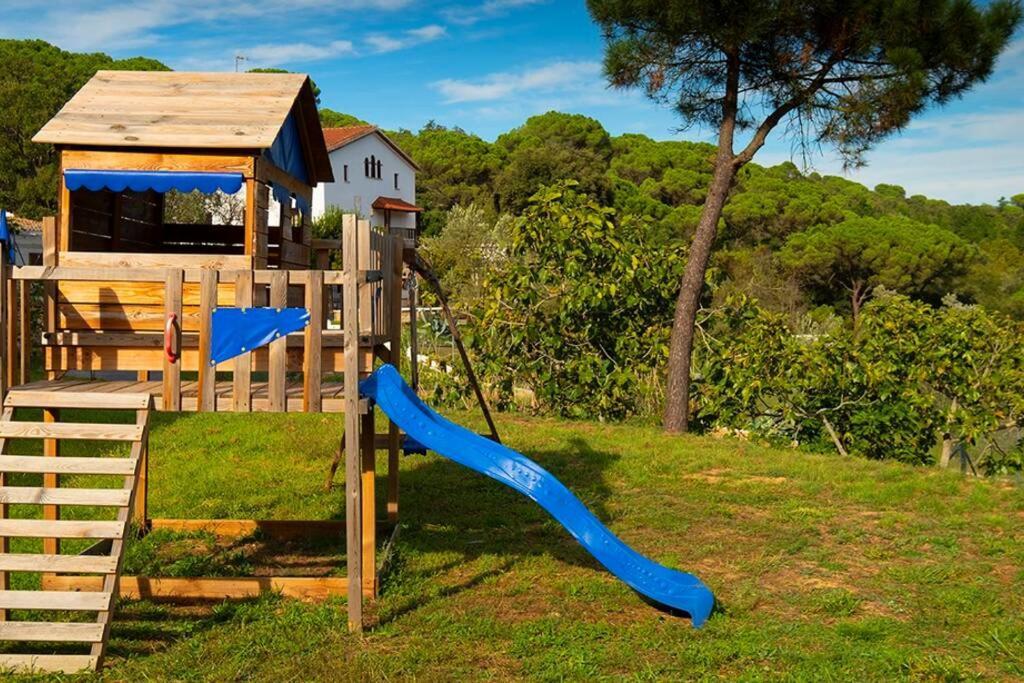 Casa Rural Mas Del Gall - Casa Nova, Barcelona Βίλα Tordera Εξωτερικό φωτογραφία