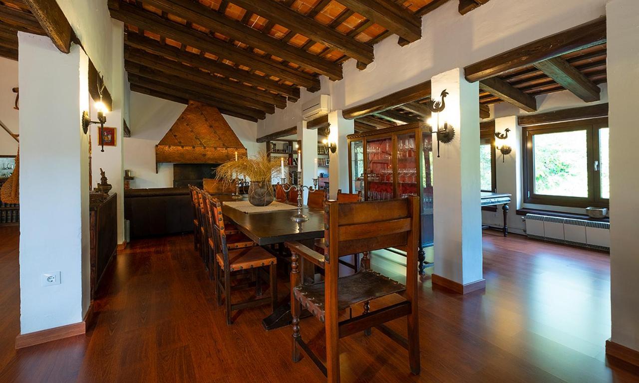 Casa Rural Mas Del Gall - Casa Nova, Barcelona Βίλα Tordera Εξωτερικό φωτογραφία
