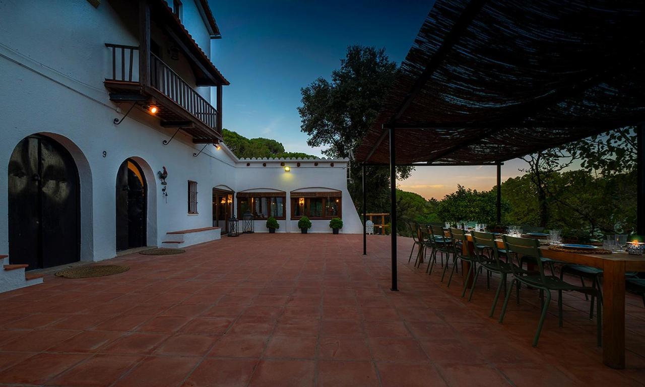 Casa Rural Mas Del Gall - Casa Nova, Barcelona Βίλα Tordera Εξωτερικό φωτογραφία
